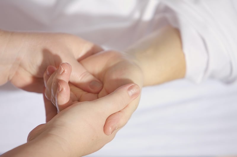 Hand and Wrist Massage